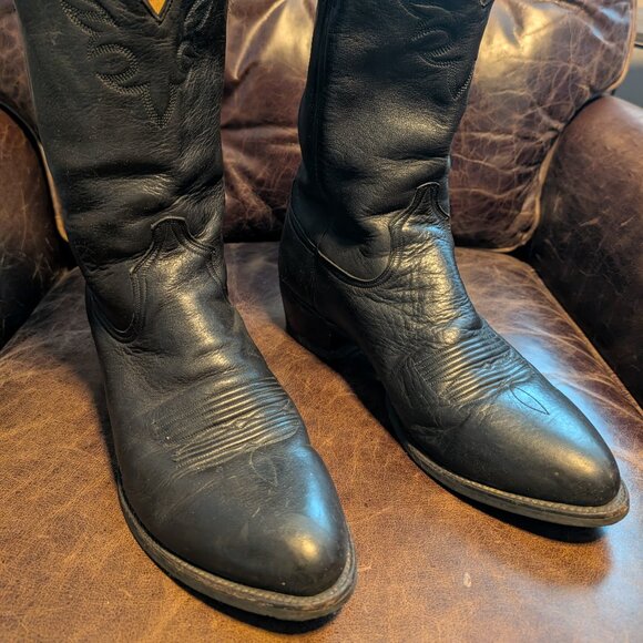 Ariat Other - Ariat Black Leather Cowboy Boots – Western Classic, Size US 11 / UK 10 / EUR 44